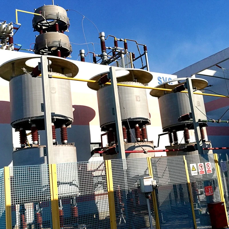 SVC Reactive Power Compensation